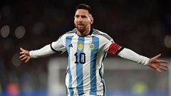 Bất chấp tranh cãi dữ dội, Messi lại có tên trong đội hình hay nhất Nam Mỹ năm 2023